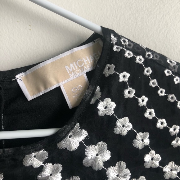 EVERYTHING MUST GO: MICHAEL KORS FLORAL PRINT DRESS - Picture 6 of 10